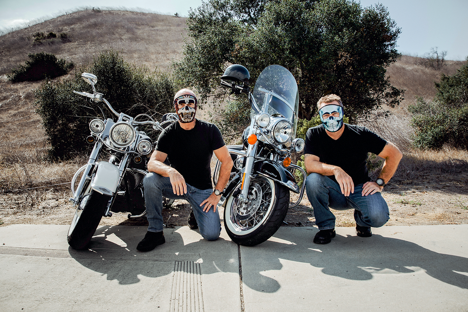 Neoprene Face Mask - Paintskull