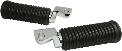 Chrome Foot Pegs - XL - Lutzka's Garage