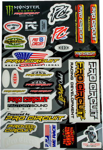 Deluxe Decal Sheet