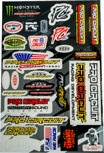Deluxe Decal Sheet