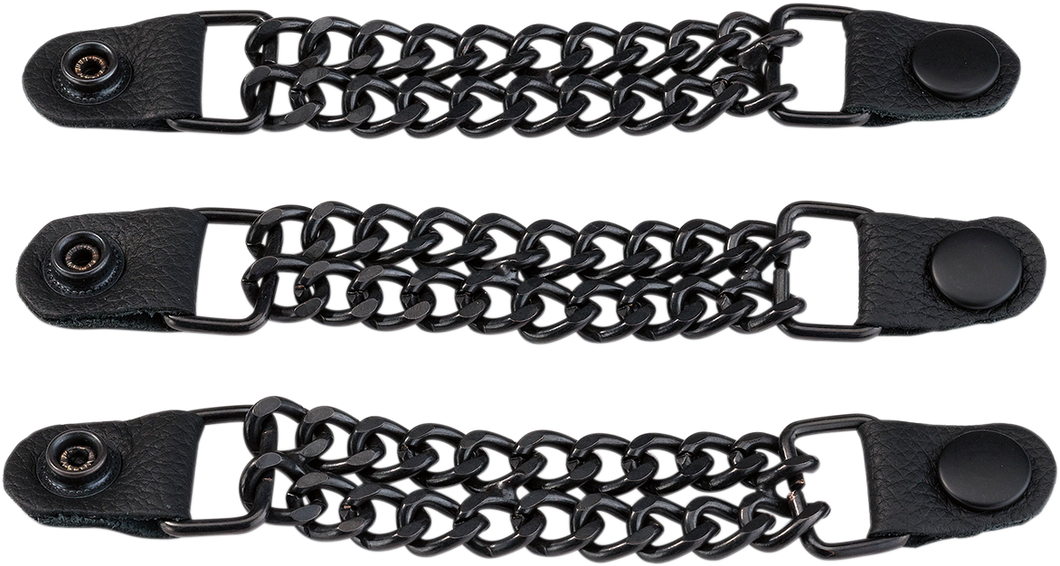 Vest Extender - Black - 3 Pack - Lutzka's Garage