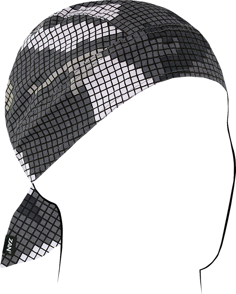 Flydanna Cotton Headwrap - Digi Urban Camo