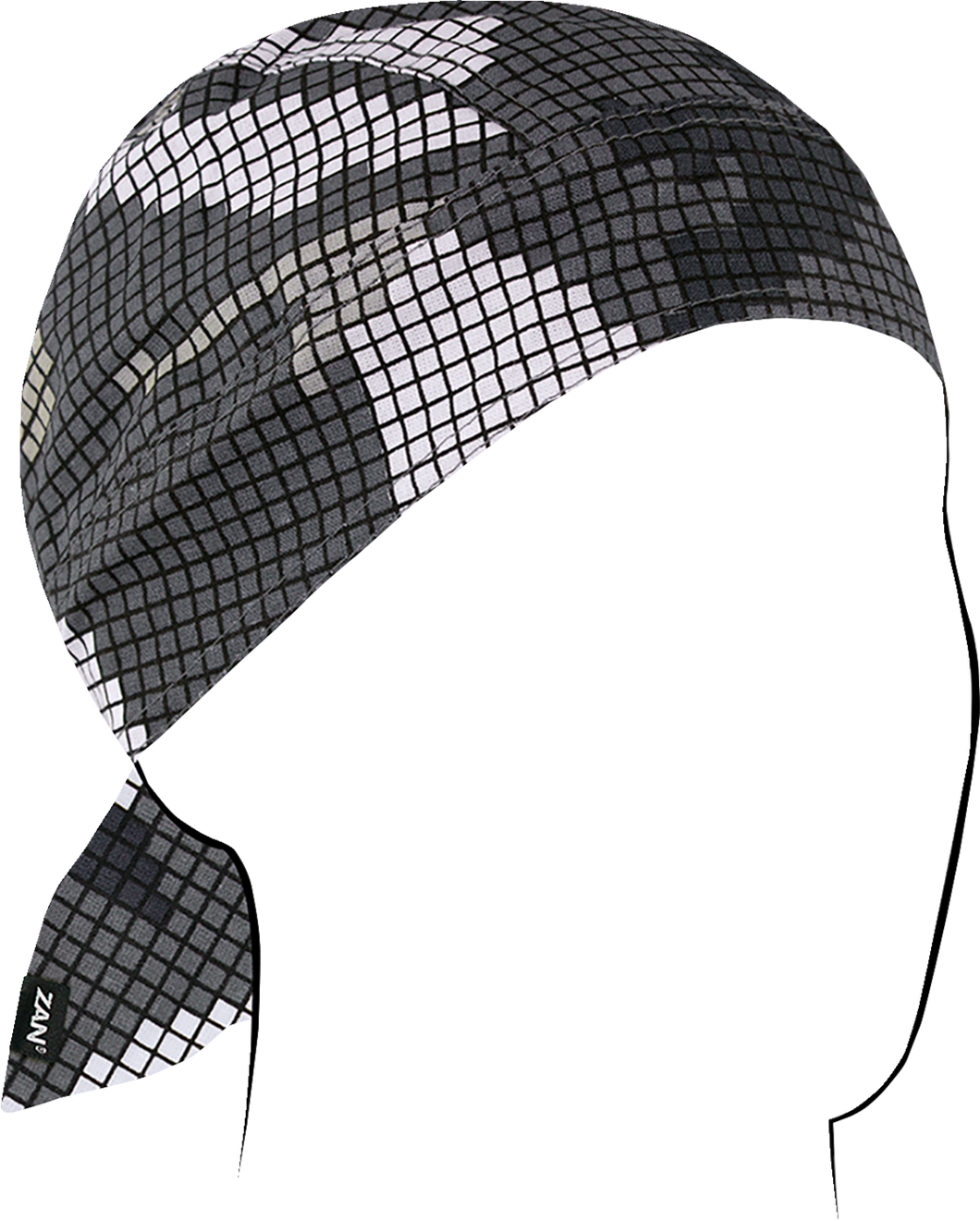 Flydanna Cotton Headwrap - Digi Urban Camo