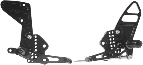 Rearset - Black - GSXR1 - Lutzka's Garage