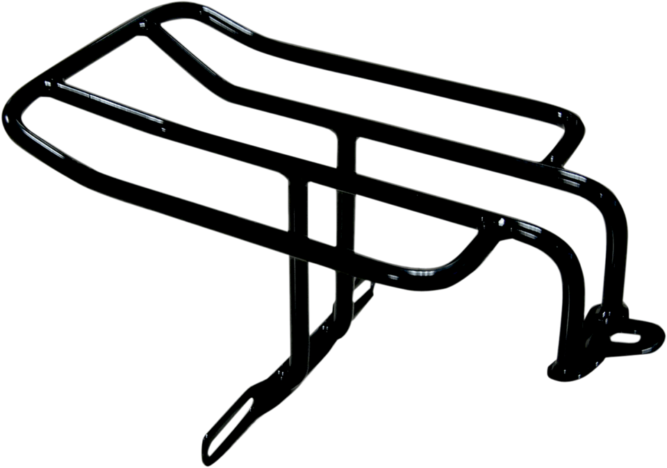 Luggage Rack - Black - FXD - 06-17 - Lutzka's Garage