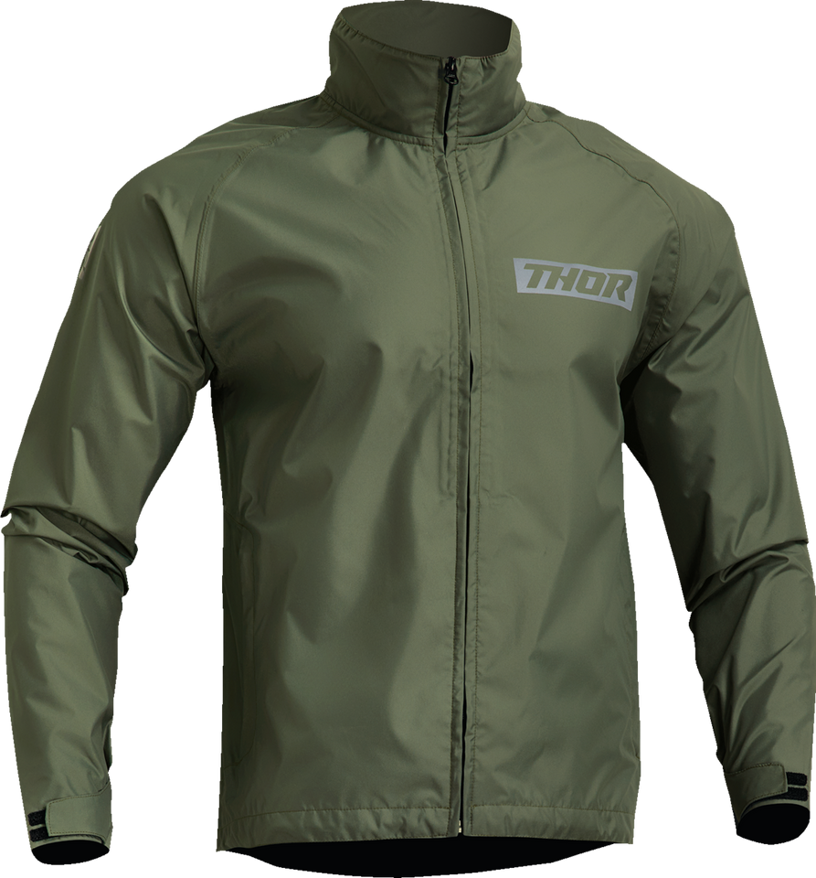 Pack Jacket - Army Green - Medium - Lutzka's Garage