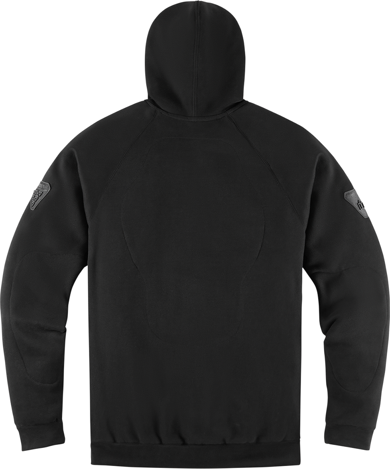 Uparmor Hoodie - Black - Small - Lutzka's Garage