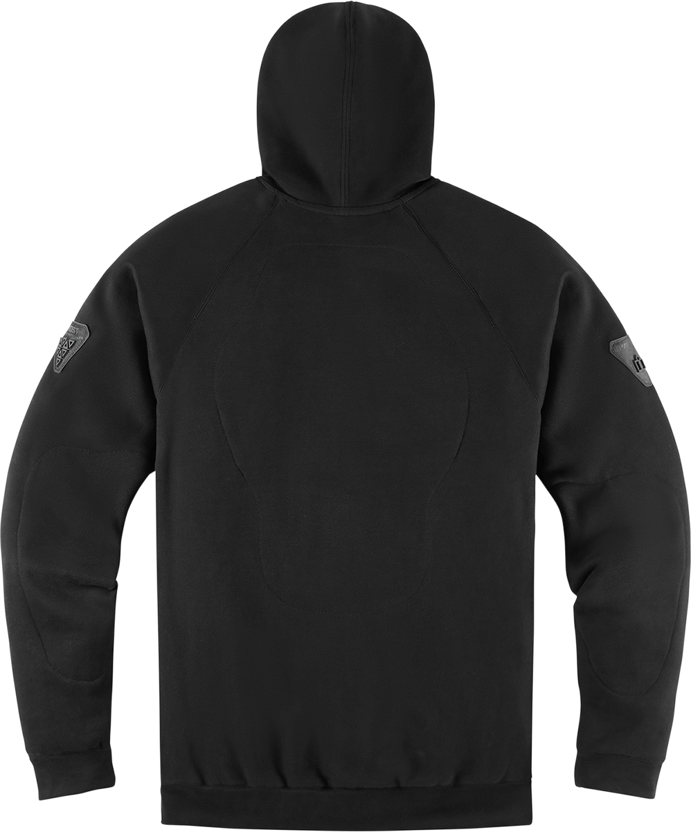 Uparmor Hoodie - Black - Small - Lutzka's Garage