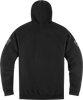 Uparmor Hoodie - Black - Small - Lutzka's Garage
