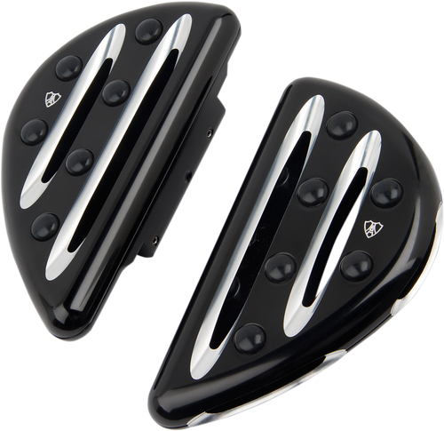 Universal Floorboard - Deep Cut - Black - Lutzka's Garage