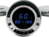 Big Dog Direct Plug-In Speedometer - Blue LED