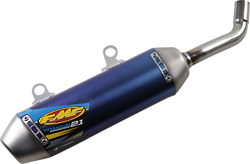 Powercore 2.1 Shorty Muffler