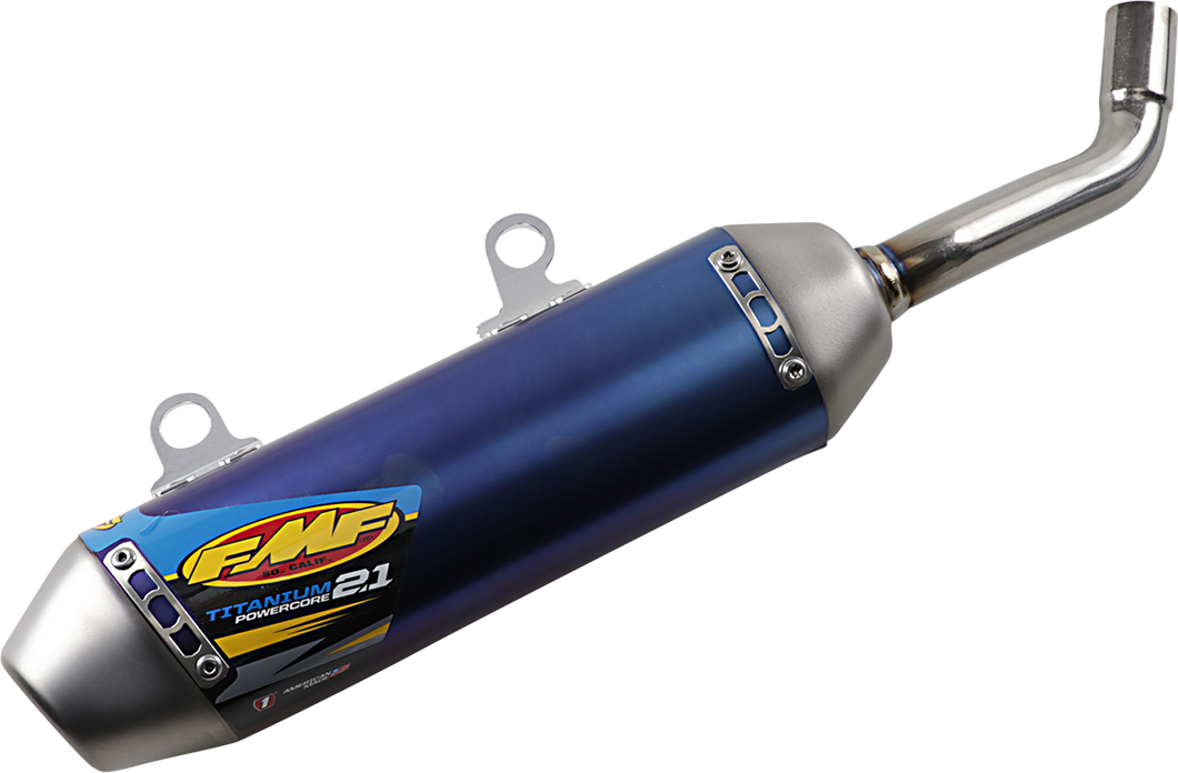 Powercore 2.1 Shorty Muffler