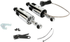 422 Series Shocks with Rap - Chrome - Standard - Lutzka's Garage