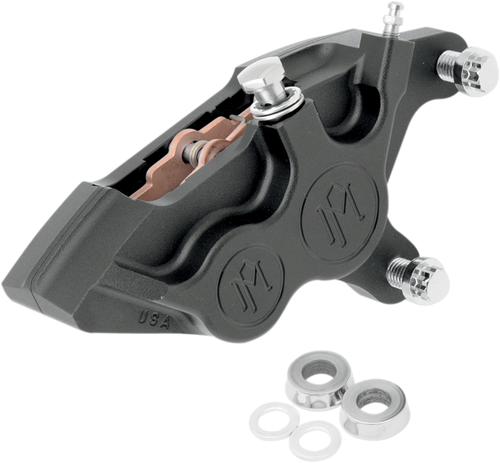 4-Piston Caliper - Front Right - Black Ops™ - 11.5