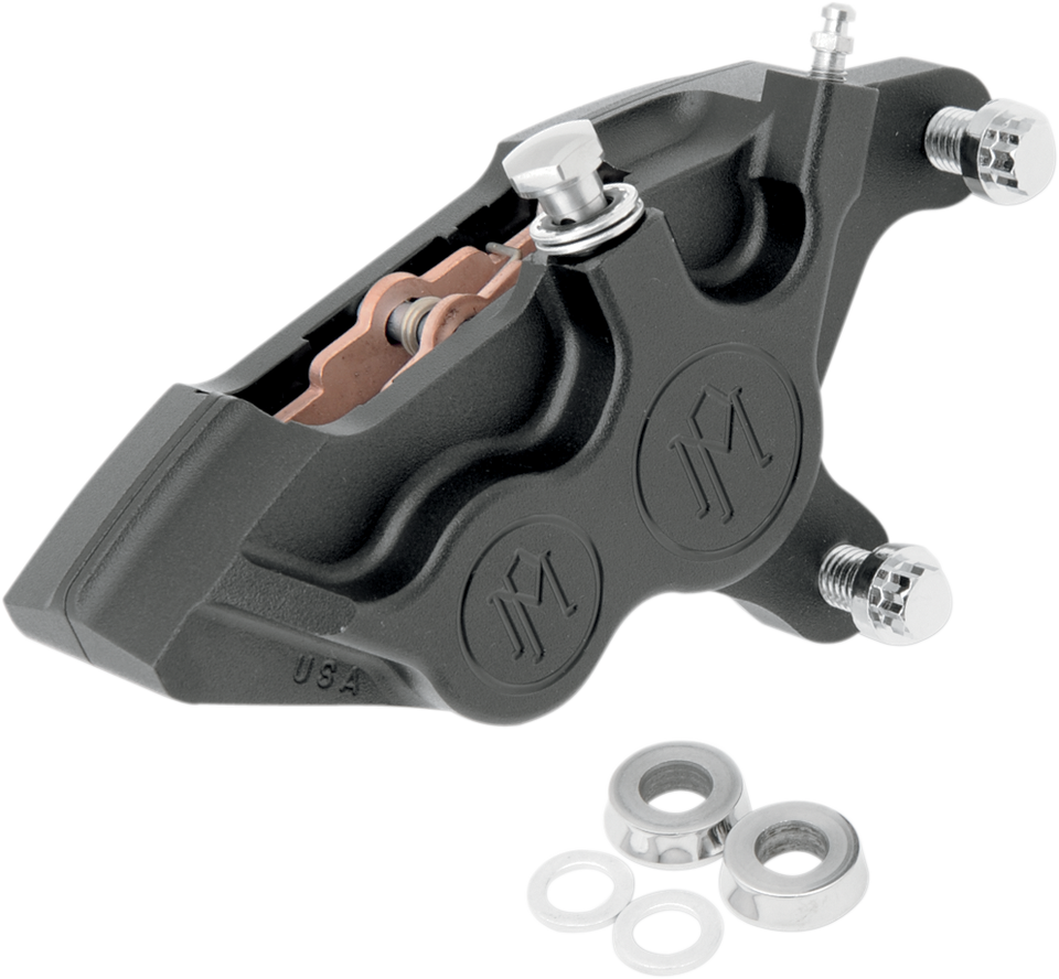 4-Piston Caliper - Front Right - Black Ops™ - 11.5"