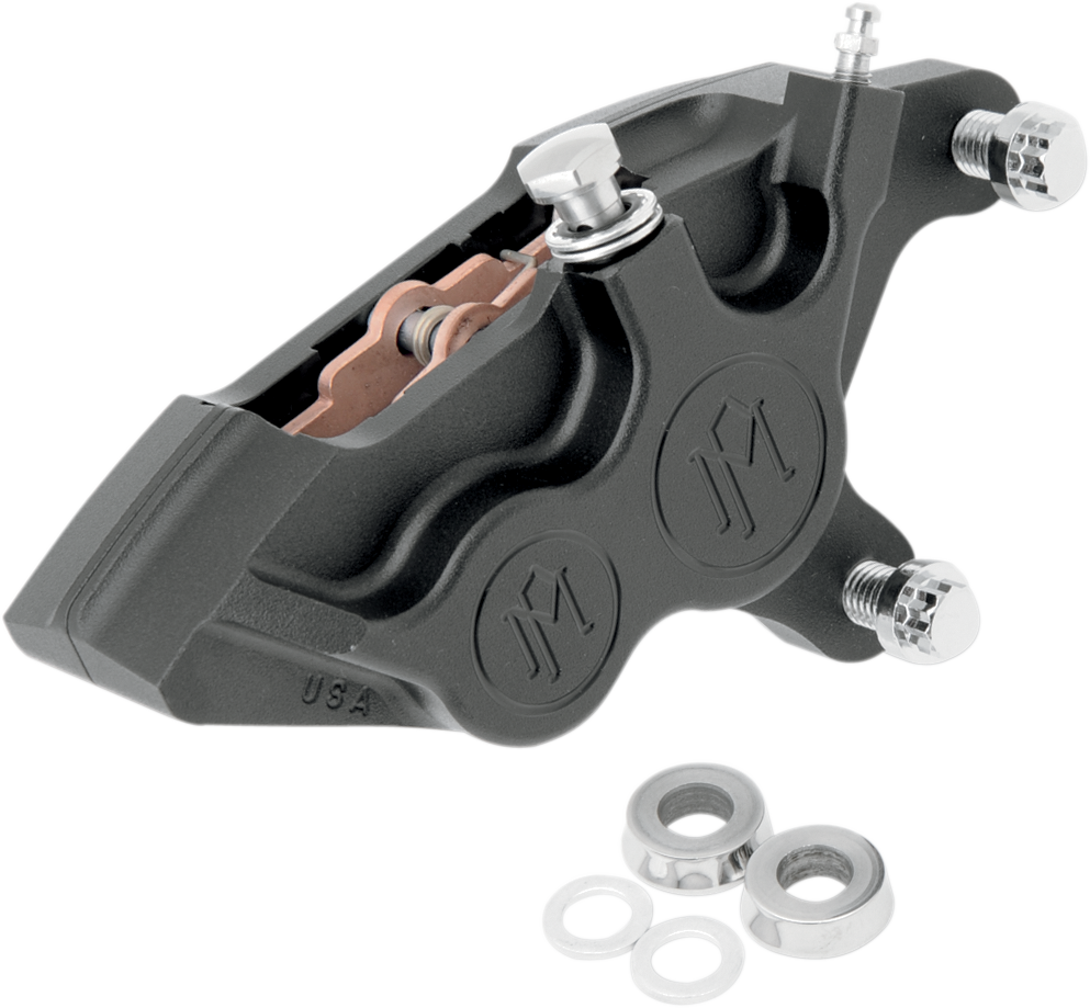 4-Piston Caliper - Front Right - Black Ops™ - 11.5