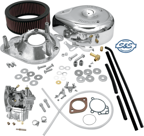 Super E Carburetor Kit - 84-92 Evolution Big Twin