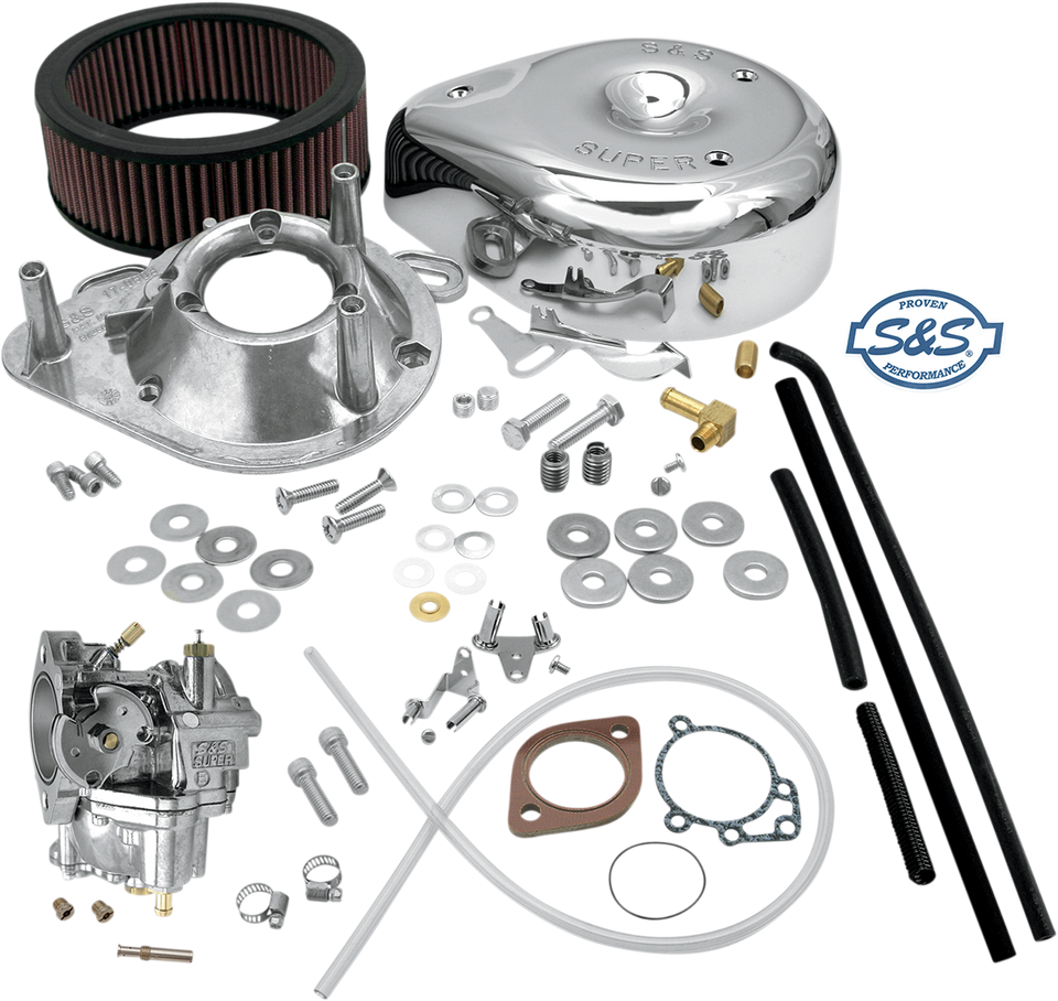 Super E Carburetor Kit - 84-92 Evolution Big Twin