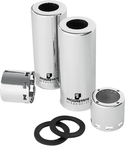 Chrome Shock Cover Kit