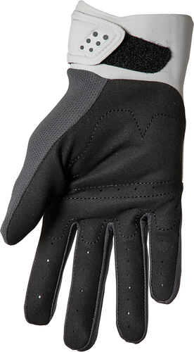 Womens Spectrum Gloves - Gray/Charcoal - Small - Lutzka's Garage