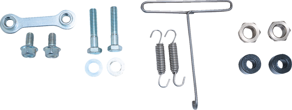 Hi-Output RR Exhaust System - Brushed