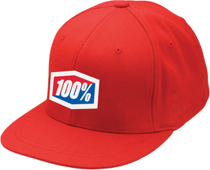 Official Hat - Flexfit - Red - Small/Medium - Lutzka's Garage