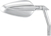 Vision Mirror - Arrow - Chrome - Lutzka's Garage