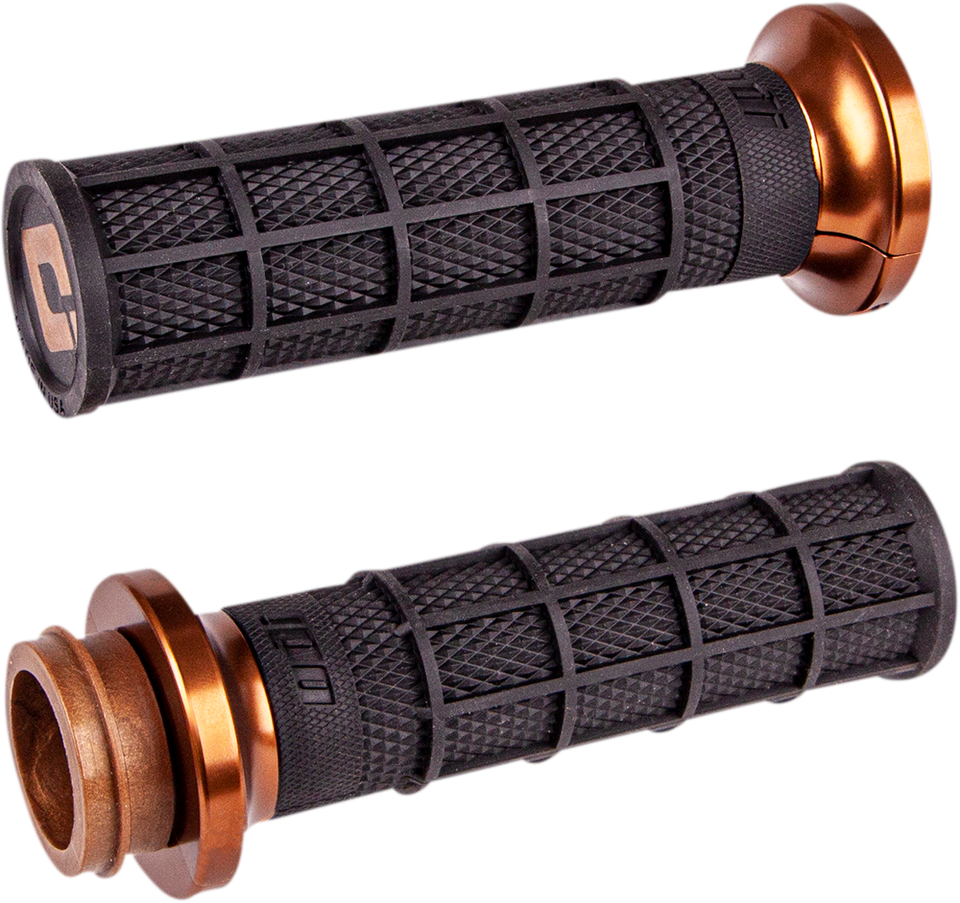 Grips - V-Twin - Black/Bronze - Lutzka's Garage