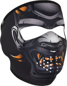 Face Mask - Horned Demon
