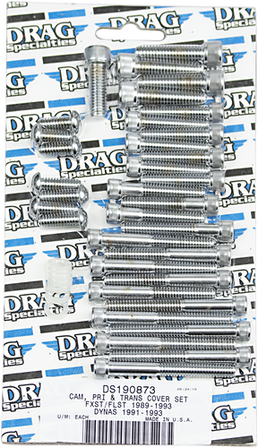 Socket-Head Camshaft Primary Transmission Bolt Kit