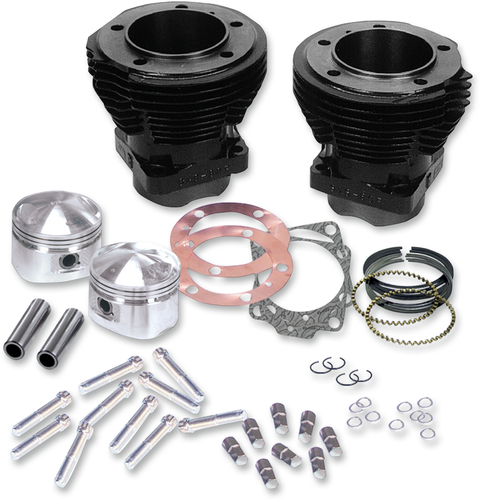 Big Bore Cylinder and Stroker Piston Kit