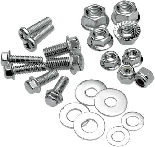 Hardware Kit Zinc 12-Pack