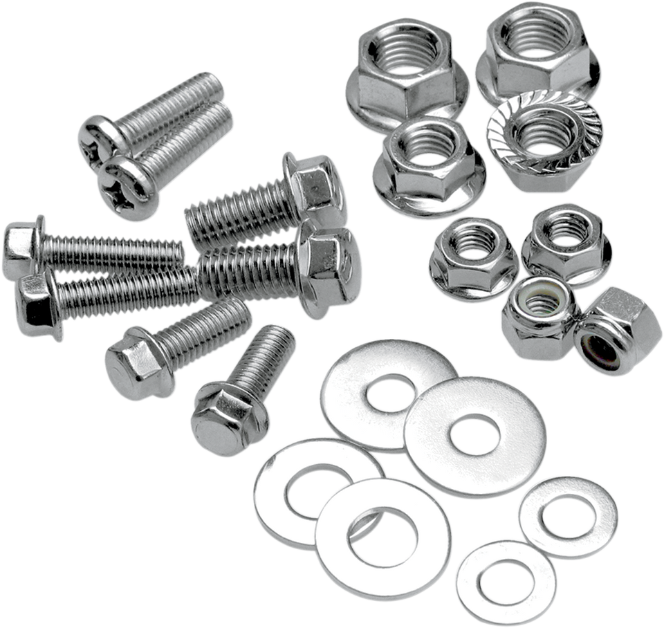 Hardware Kit Zinc 12-Pack