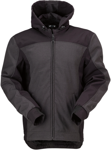 Battery Jacket - Gray/Black - Small - Lutzka's Garage