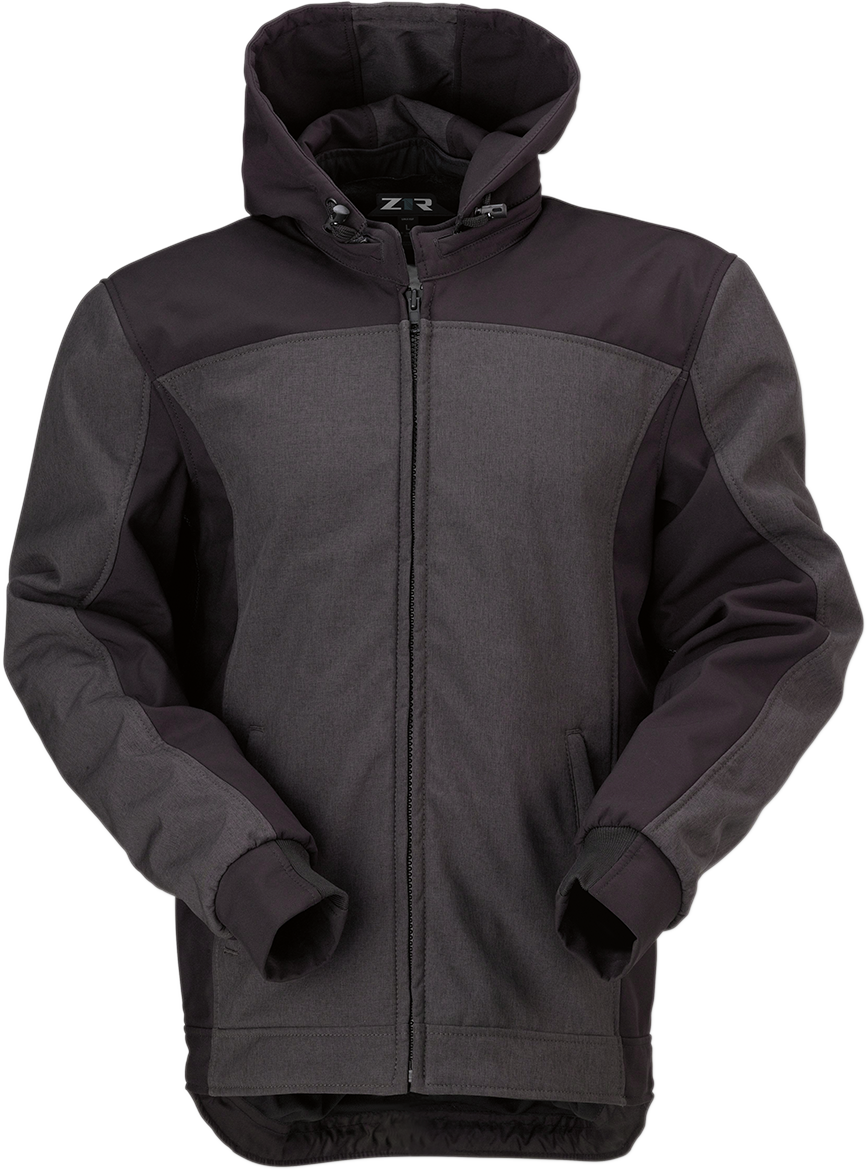 Battery Jacket - Gray/Black - Small - Lutzka's Garage