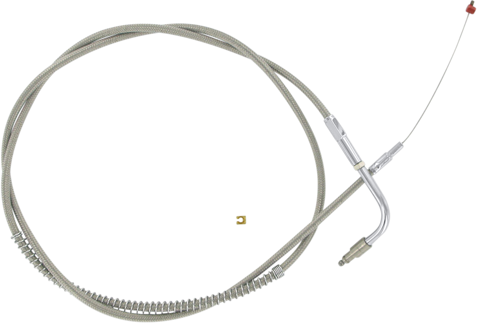 Throttle Cable - +6" - Stainless Steel - Lutzka's Garage