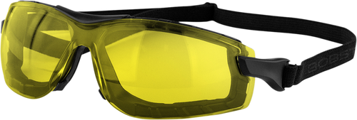 Guide Goggles - Black - Yellow - Lutzka's Garage