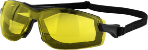 Guide Goggles - Black - Yellow - Lutzka's Garage