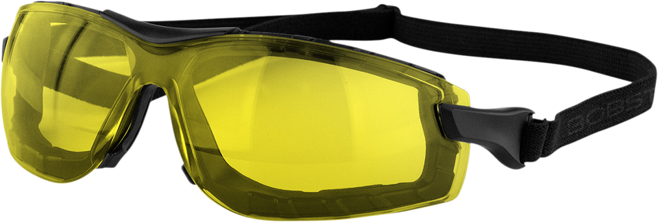 Guide Goggles - Black - Yellow - Lutzka's Garage