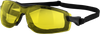 Guide Goggles - Black - Yellow - Lutzka's Garage