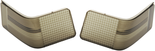 Tailight Lens Kit - Smoke Lens - Lutzka's Garage