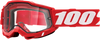 Accuri 2 Enduro Goggles - Red - Clear - Lutzka's Garage