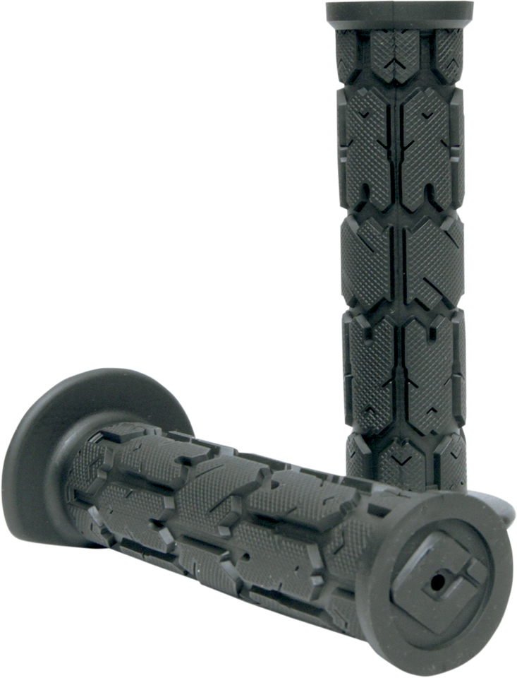 Grips - Rogue - Single Ply - ATV - Black - Lutzka's Garage