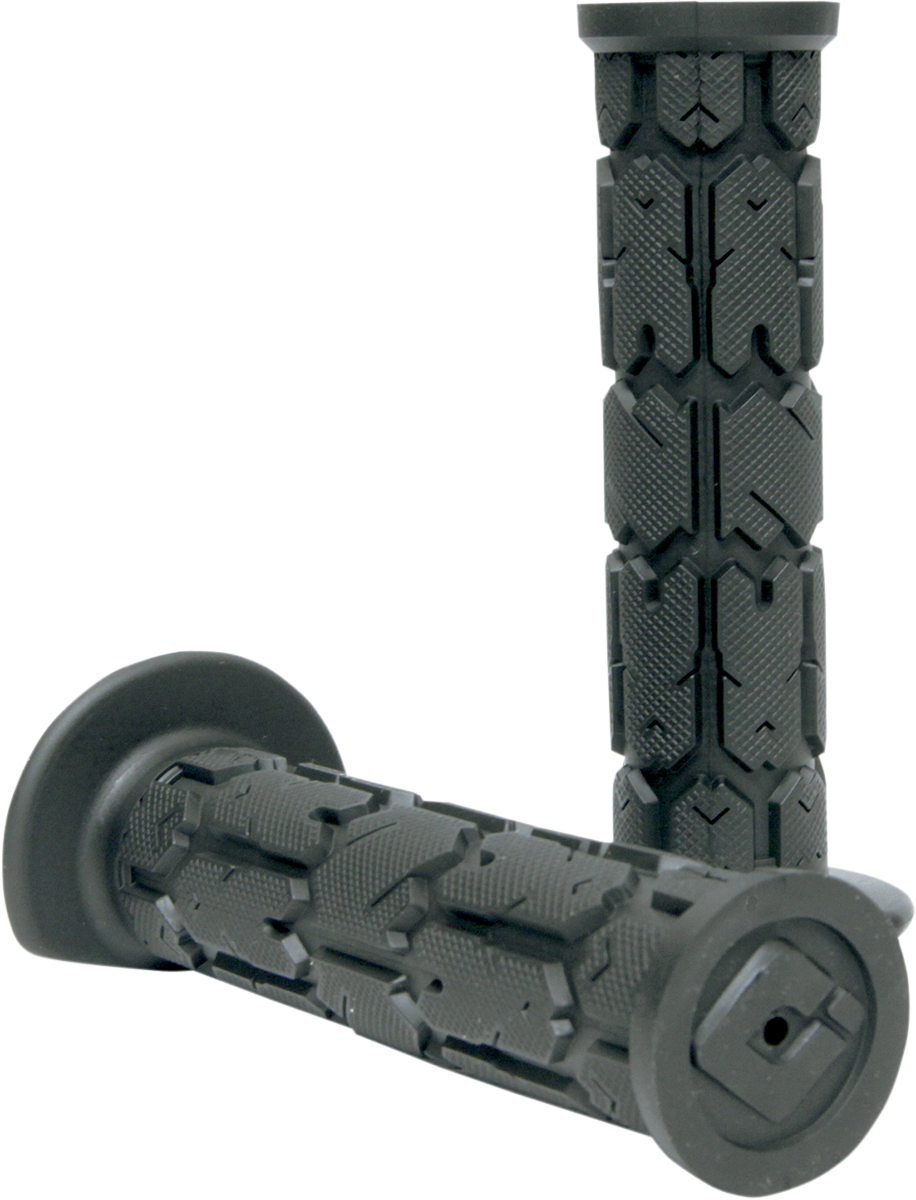 Grips - Rogue - Single Ply - ATV - Black - Lutzka's Garage