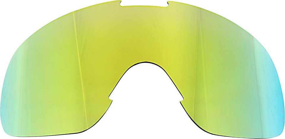 Overland/Overland 2.0 Lens - Lime/Brown Mirror - Lutzka's Garage