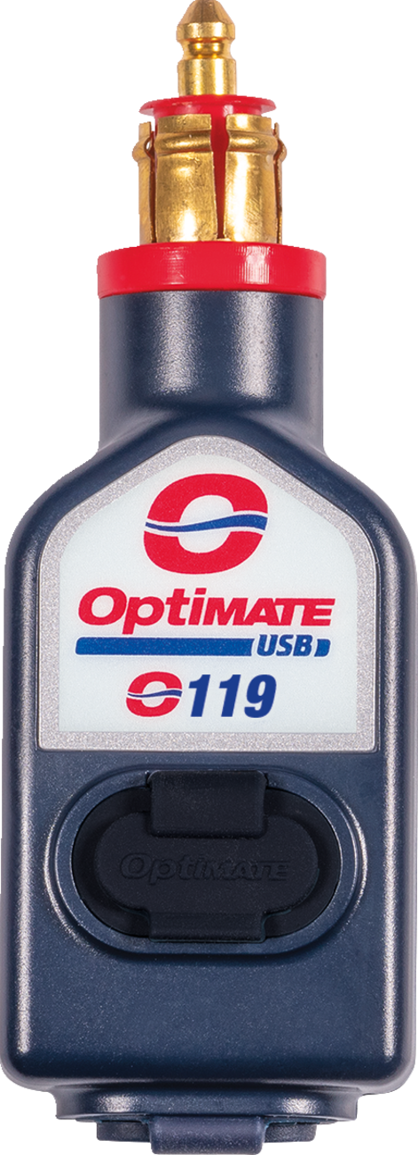 Charger - OptiMate - In-Line - USB-A/USB-C