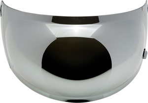 Gringo S Gen 2 Shield - Bubble - Chrome Mirror