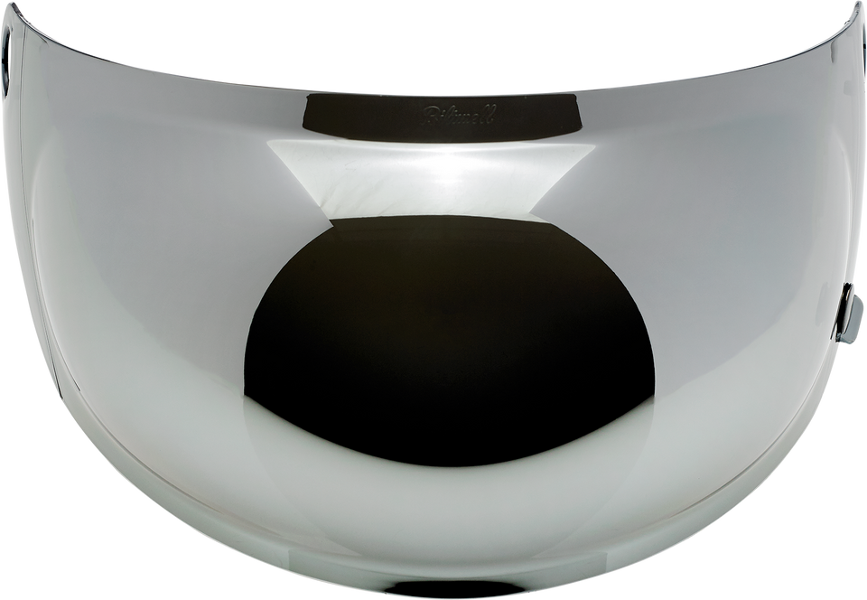 Gringo S Gen 2 Shield - Bubble - Chrome Mirror