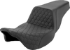 Step-Up Seat - Honeycomb - Black Stitching - FL 08-23